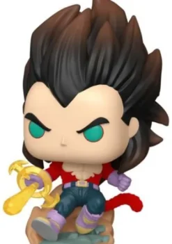 Vegeta Super Saiyan 4 - Flocked [avec Chase]