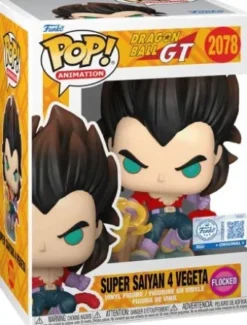 Vegeta Super Saiyan 4 - Flocked [avec Chase]