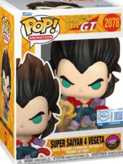 Vegeta Super Saiyan 4 - Flocked [avec Chase]