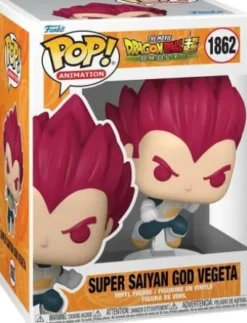 Vegeta Super Saiyan God