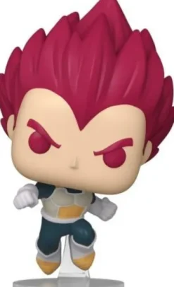 Vegeta Super Saiyan God