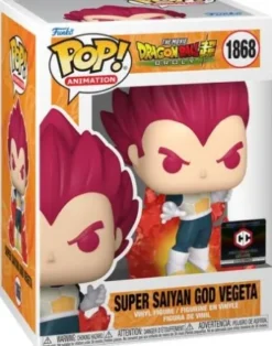 Vegeta Super Saiyan God [avec Chase]