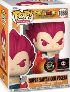 Vegeta Super Saiyan God [Chase]