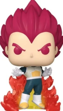 Vegeta Super Saiyan God [Chase]