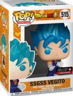 Vegeto SSGSS - Métallique