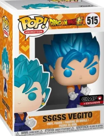 Vegeto SSGSS - Métallique