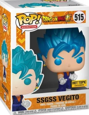 Vegeto SSGSS - Métallique