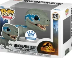 Velociraptor (Bleu)