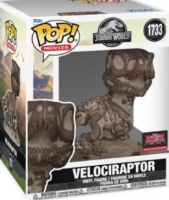 Velociraptor (Fossile) - 15 cm