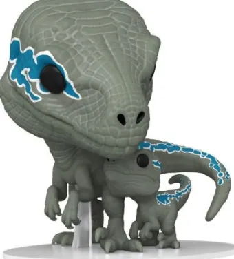 Velociraptors Blue & Beta