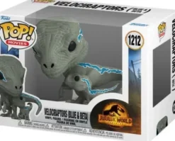 Velociraptors Blue & Beta