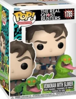 Vendkman and Slimer