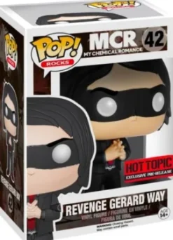Vengeur Gerard Way