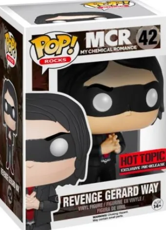 Vengeur Gerard Way