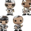 Venkman, Stantz, Spengler & Zeddemore - 4 pack