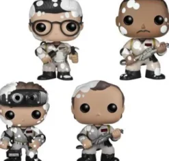 Venkman, Stantz, Spengler & Zeddemore - 4 pack