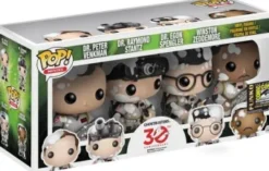 Venkman, Stantz, Spengler & Zeddemore - 4 pack
