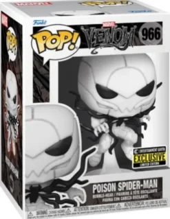 Venom Poison Spider-Man [avec Chase]