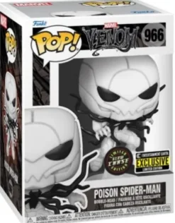 Venom Poison Spider-Man [avec Chase]