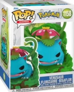 Venusaur - Florizarre - Bisaflor