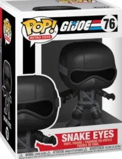 Version 1 Snake Eyes - G.I Joe