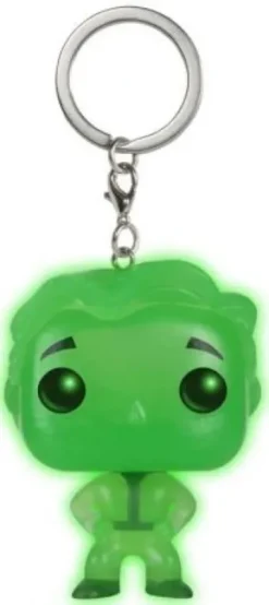 Vert Vault Boy - Brillant dans le noir