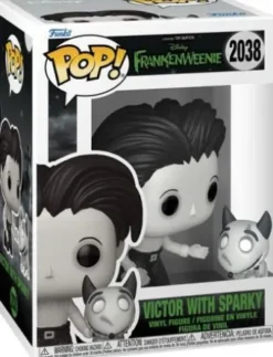 Victor avec Sparky