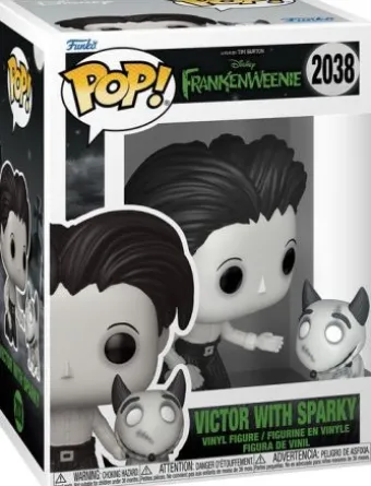 Victor avec Sparky