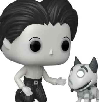 Victor avec Sparky