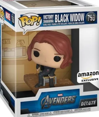 Victory Shawarma : Black Widow