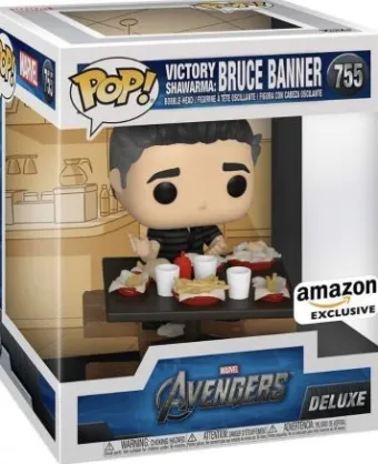 Victory Shawarma : Bruce Banner