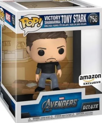 Victory Shawarma: Tony Stark
