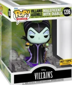 Villains Assemble : Maléfique avec Diablo
