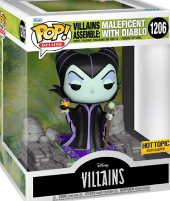 Villains Assemble : Maléfique avec Diablo