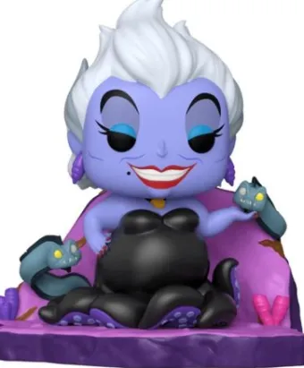 Villains Assemble : Ursula avec ses anguilles