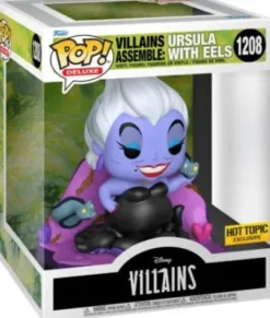 Villains Assemble : Ursula avec ses anguilles