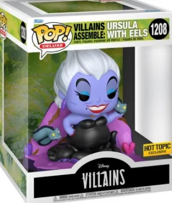 Villains Assemble : Ursula avec ses anguilles