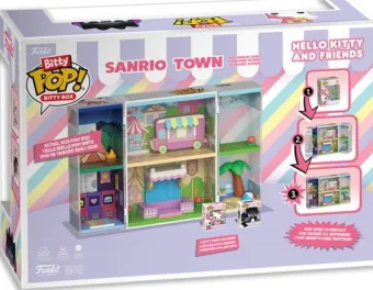Ville Sanrio - Bitty Pop Box