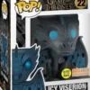 Viserion Glacé - Brillant dans le noir