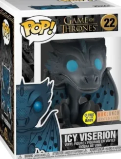 Viserion Glacé - Brillant dans le noir