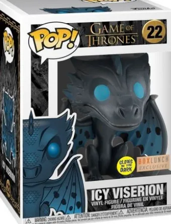 Viserion Glacé - Brillant dans le noir