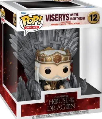 Viserys sur Le Trône de Fer