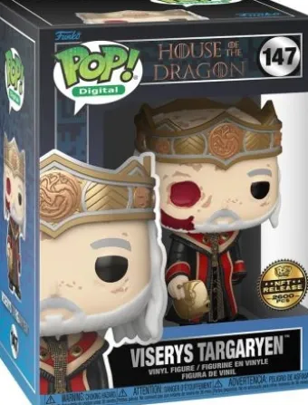 Viserys Targaryen - Digital Pop