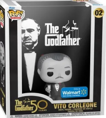 Vito Corleone - VHS Covers