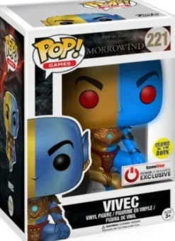 Vivec - Brillant dans le noir