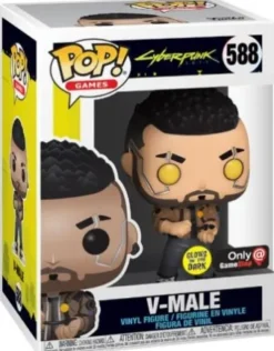 V-Male - Brillant dans le noir