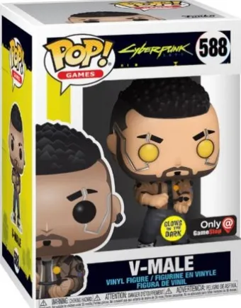 V-Male - Brillant dans le noir