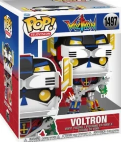 Voltron Retro - 15 cm