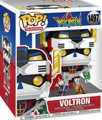 Voltron Retro - 15 cm