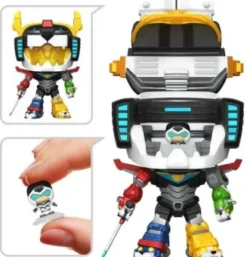 Voltron & Shiro - Bitty Bot